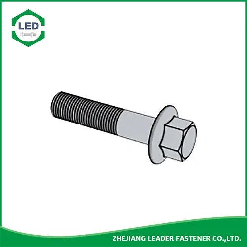 ASME B18.2.1 karimás csavar